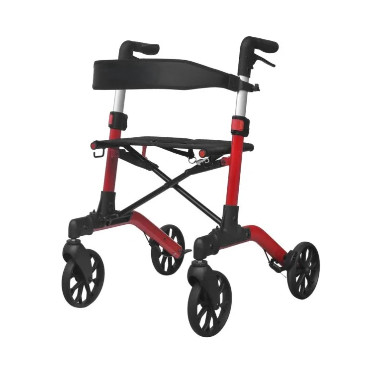 Alum. Mambo Double Folding Rollator