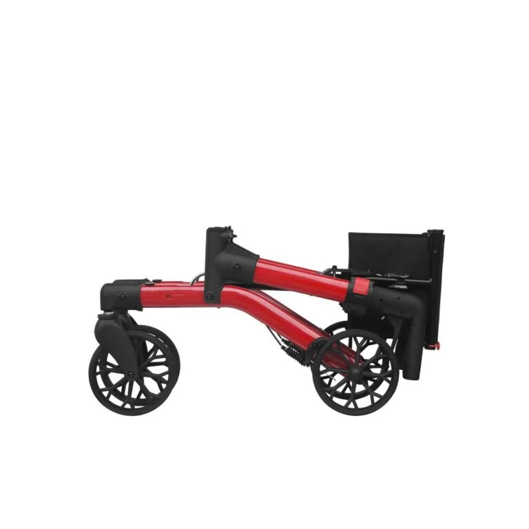 Alum. Mambo Double Folding Rollator