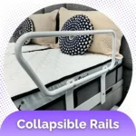 Collapsible Bed Rails