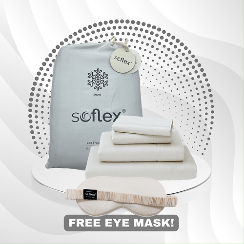 Adjustable Bed Sheet Sets - 100% Bamboo