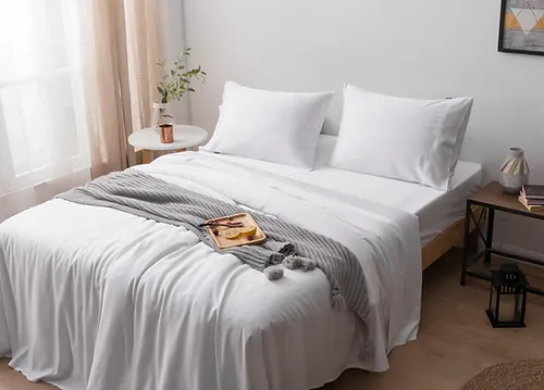Adjustable Bed Sheet Sets - 100% Bamboo