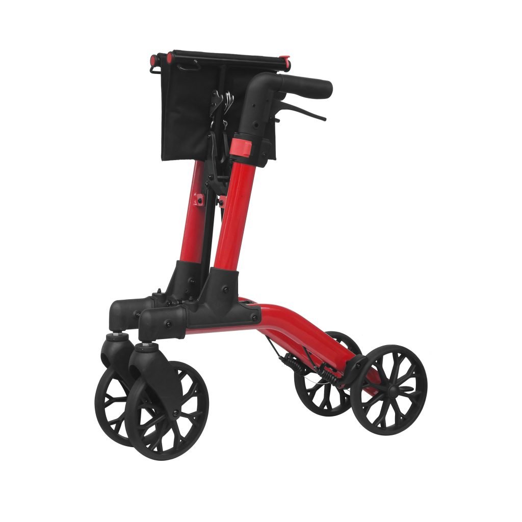 Alum. Mambo Double Folding Rollator