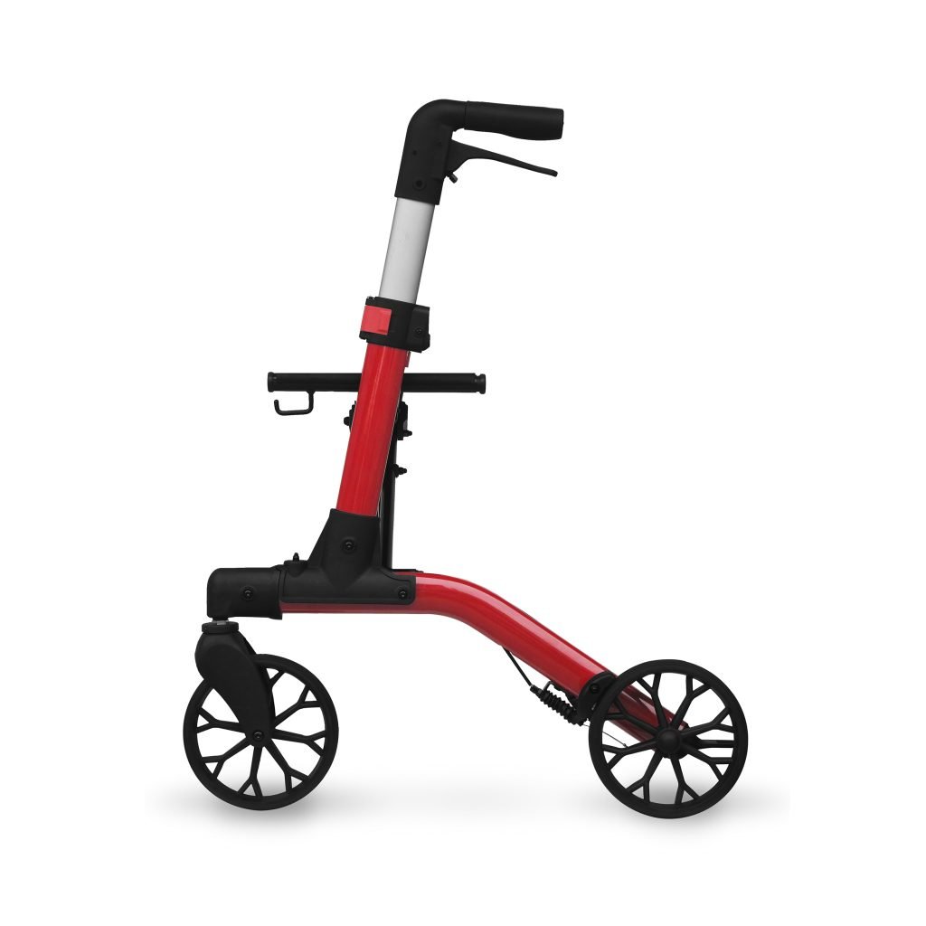 Alum. Mambo Double Folding Rollator