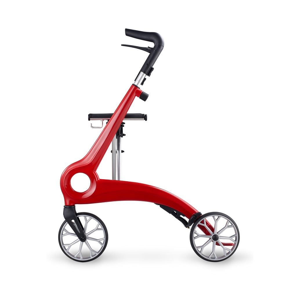 Carbon Fiber Rumba Rollator