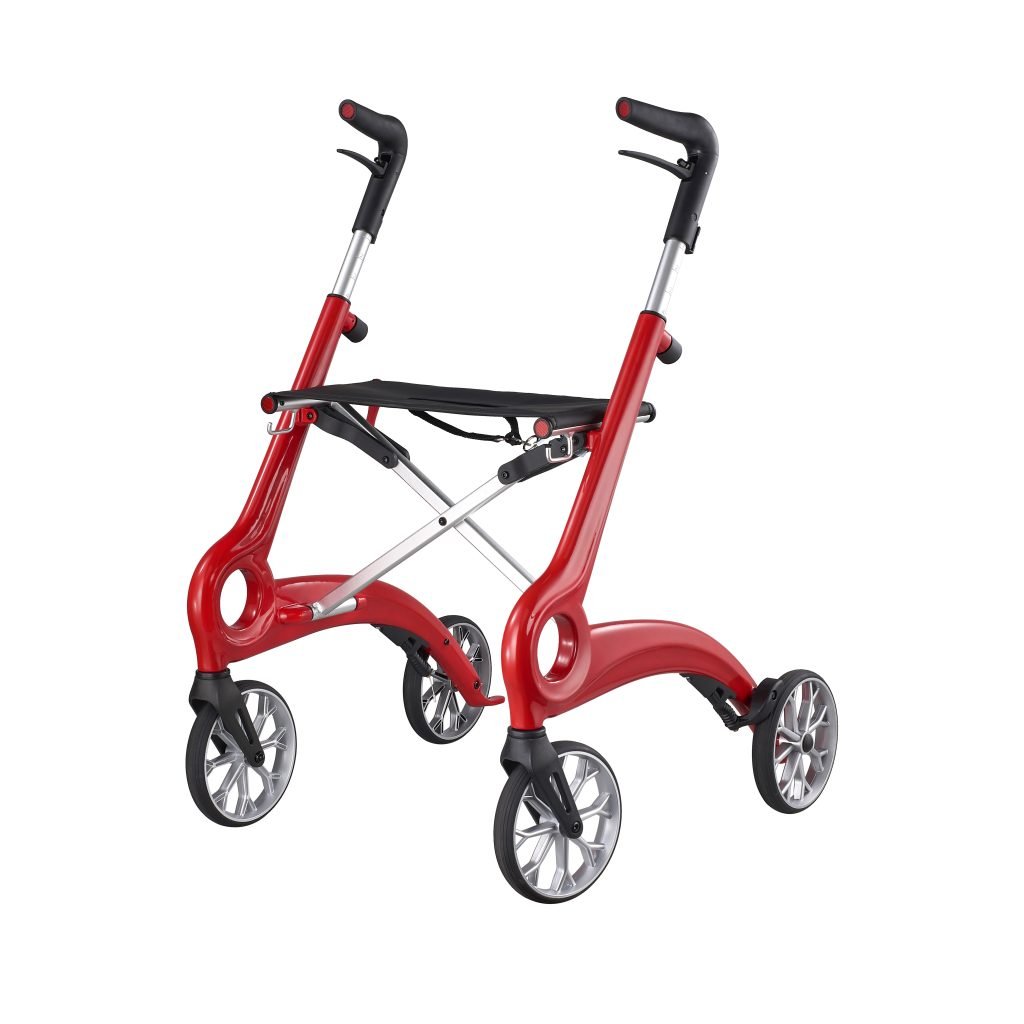 Carbon Fiber Rumba Rollator