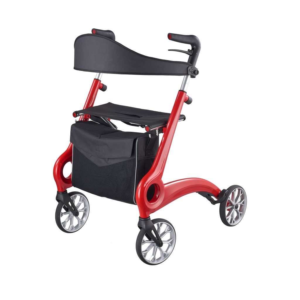 Carbon Fiber Rumba Rollator