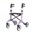 Carbon Fiber Swing Rollator-Purple