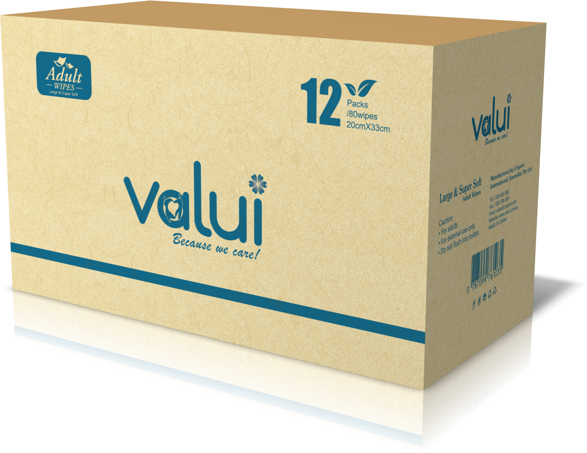 Valui Adult Wipes