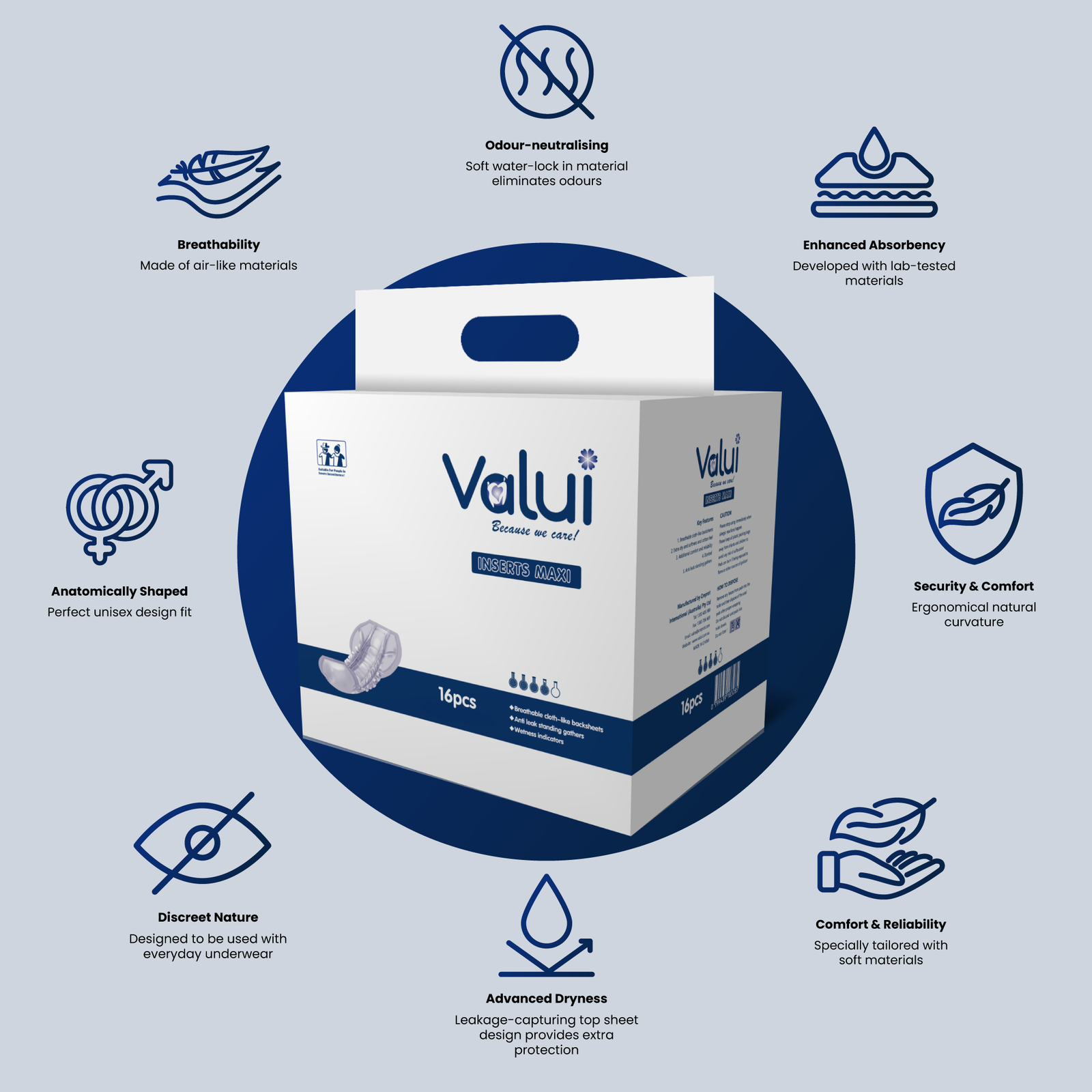 Valui Insert Maxi