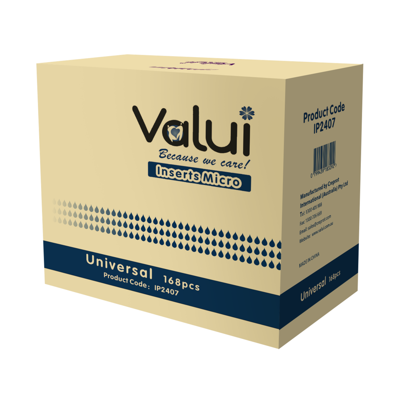 Valui Insert Micro