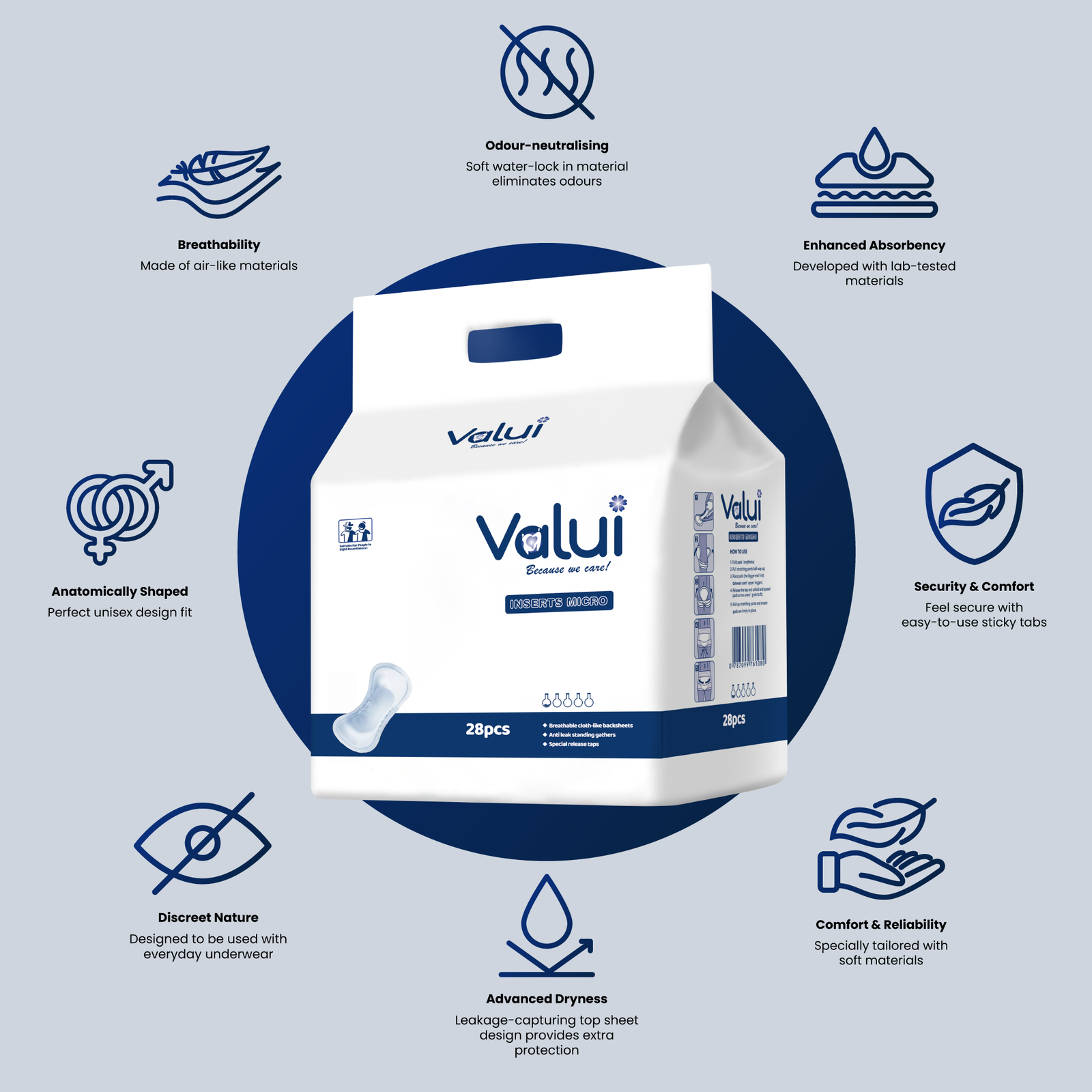 Valui Insert Micro